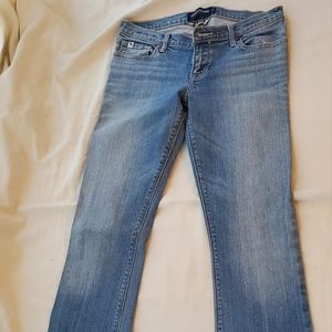 Vintage abercrombie and Fitch flare jeans